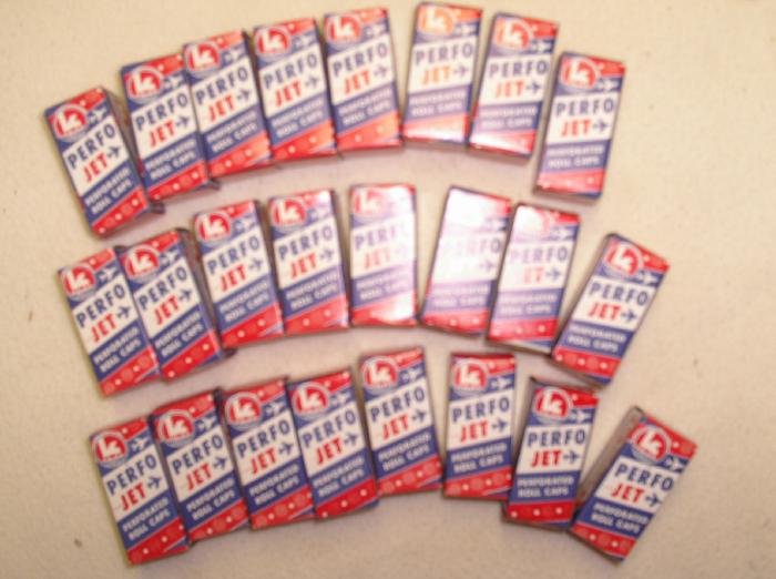 Cap Gun Roll Caps 6,000 Rounds Perforated For Sale at