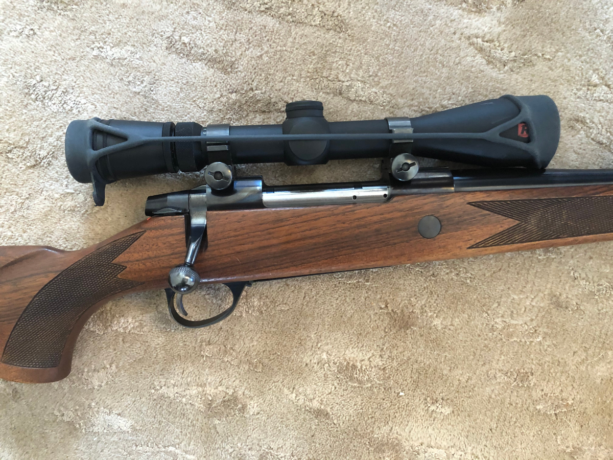 Sako 270 With Mannlicker Stock And Redfield Scope .270 Win. For Sale at ...