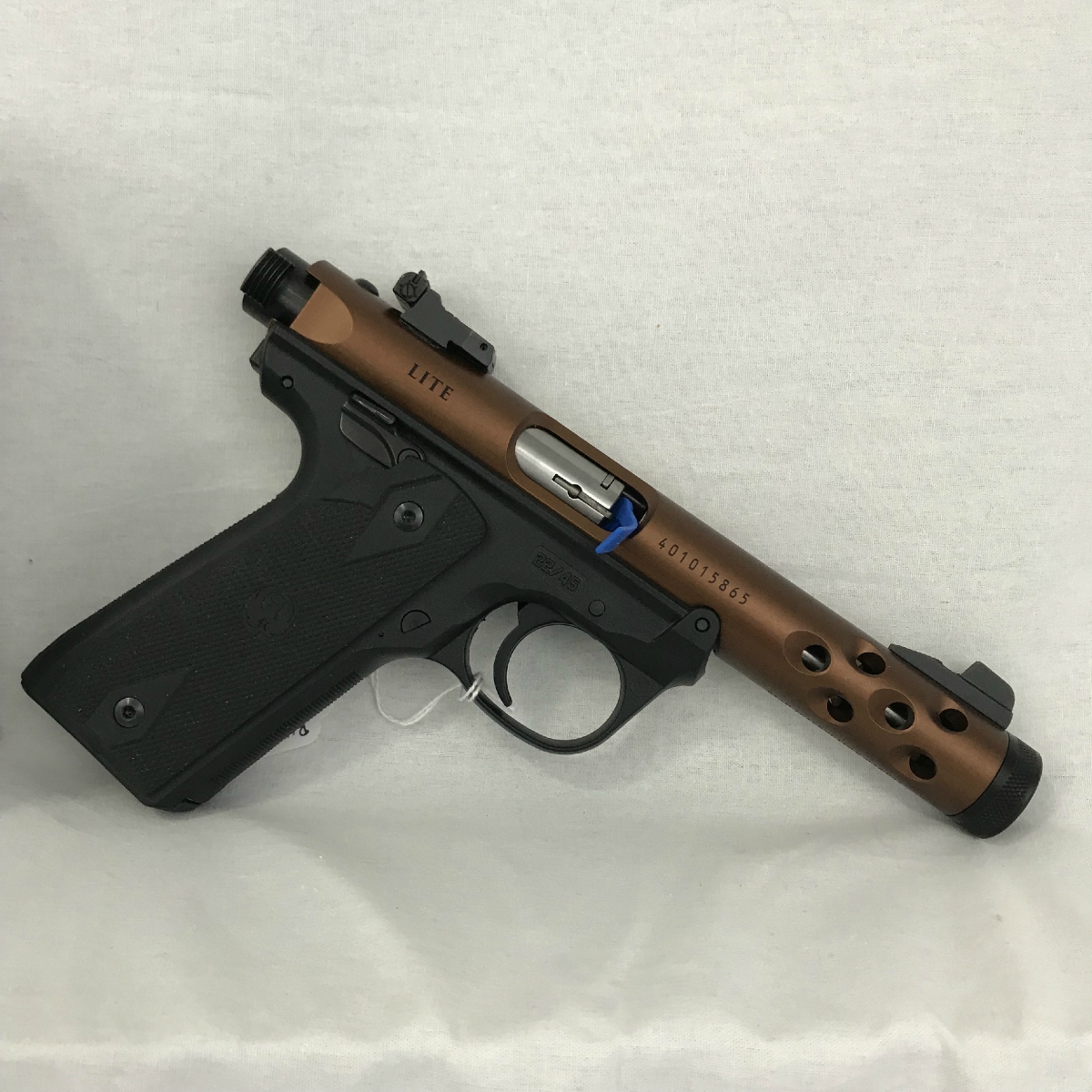 Ruger MK IV Lite, Bronze, #43909