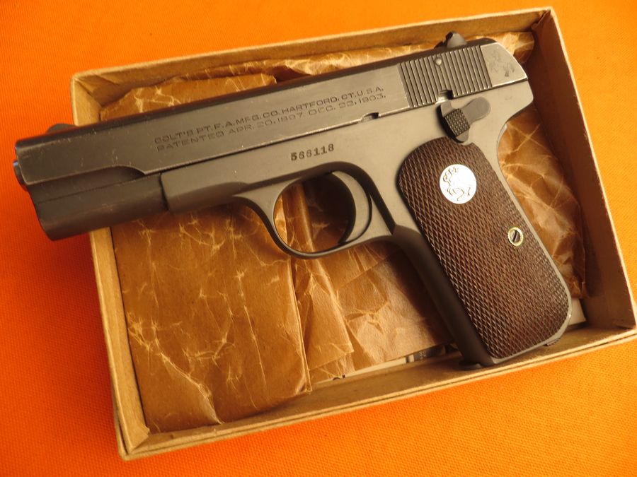 Colt - Colt model 1903 with General Officer slide - Picture 1