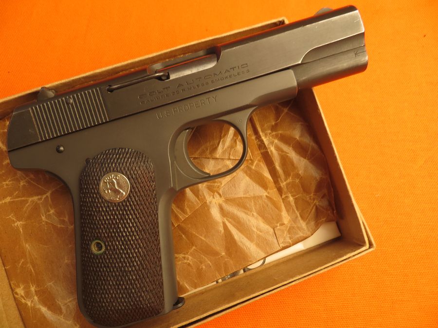 Colt - Colt model 1903 with General Officer slide - Picture 3