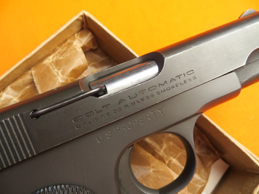 Colt - Colt model 1903 with General Officer slide - Picture 8