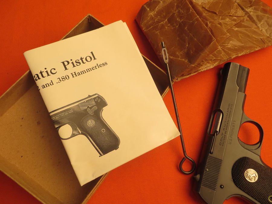 Colt - Colt model 1903 with General Officer slide - Picture 10