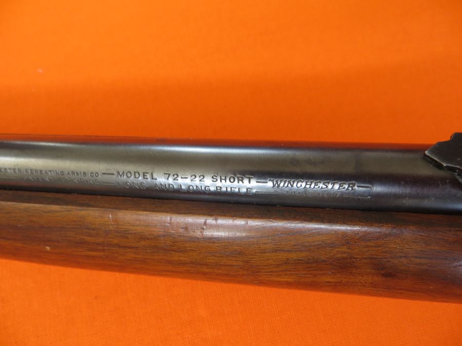 Winchester - Winchester model 72 made from 1938-1959 - Picture 4