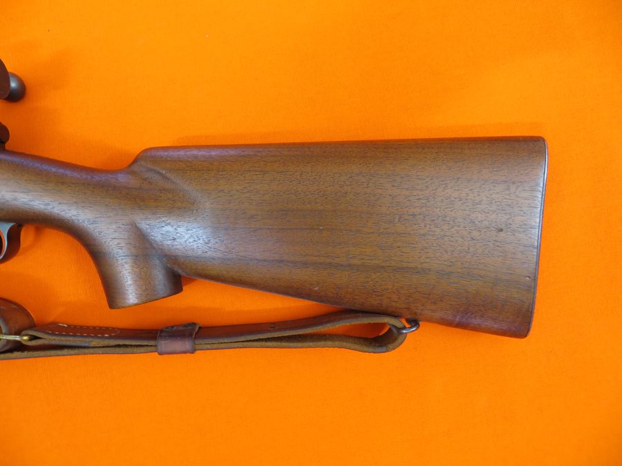 Winchester - Winchester model 70 Prewar Target - Picture 4