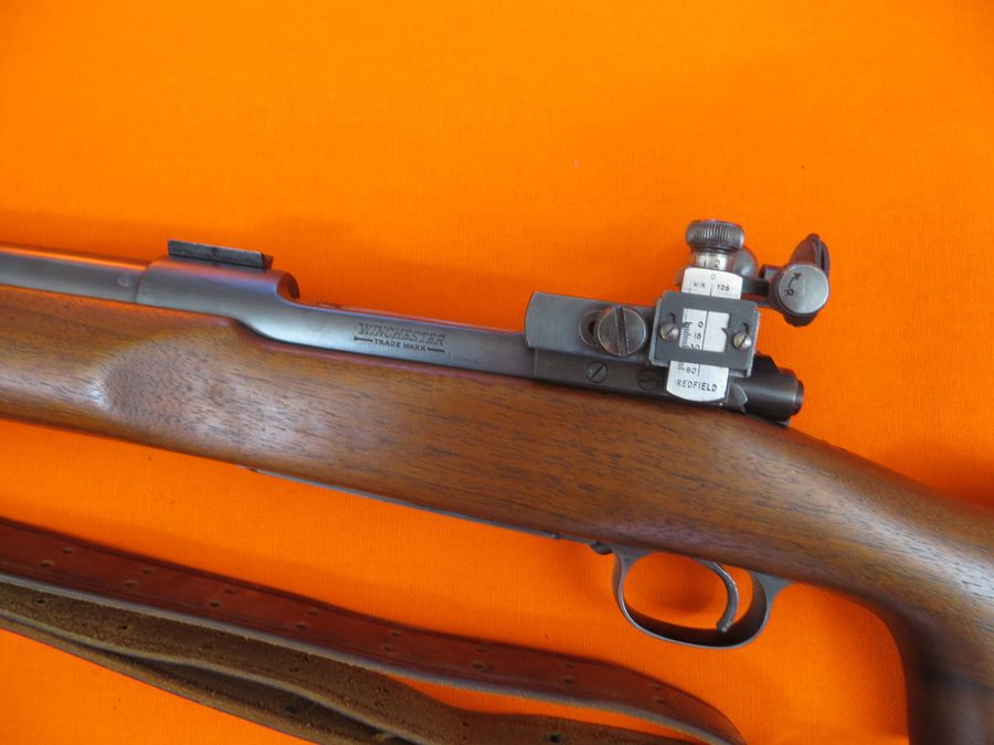 Winchester - Winchester model 70 Prewar Target - Picture 2