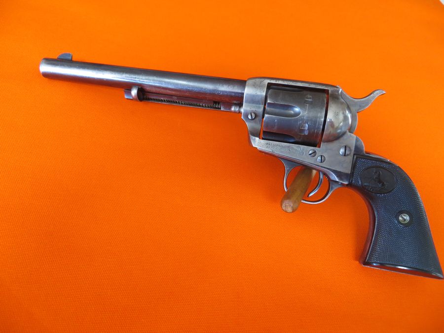 Colt - Colt SAA 32-20  made 1912,  7 1/2 - Picture 1