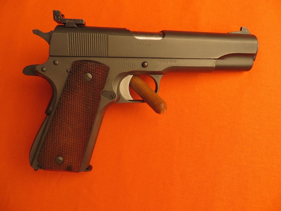 Remington Rand - 1911A1 Army National Match Pistol, US Military