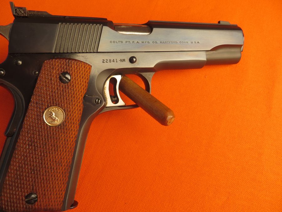 Colt - Colt 1911A1 National Match Commercial - Picture 6