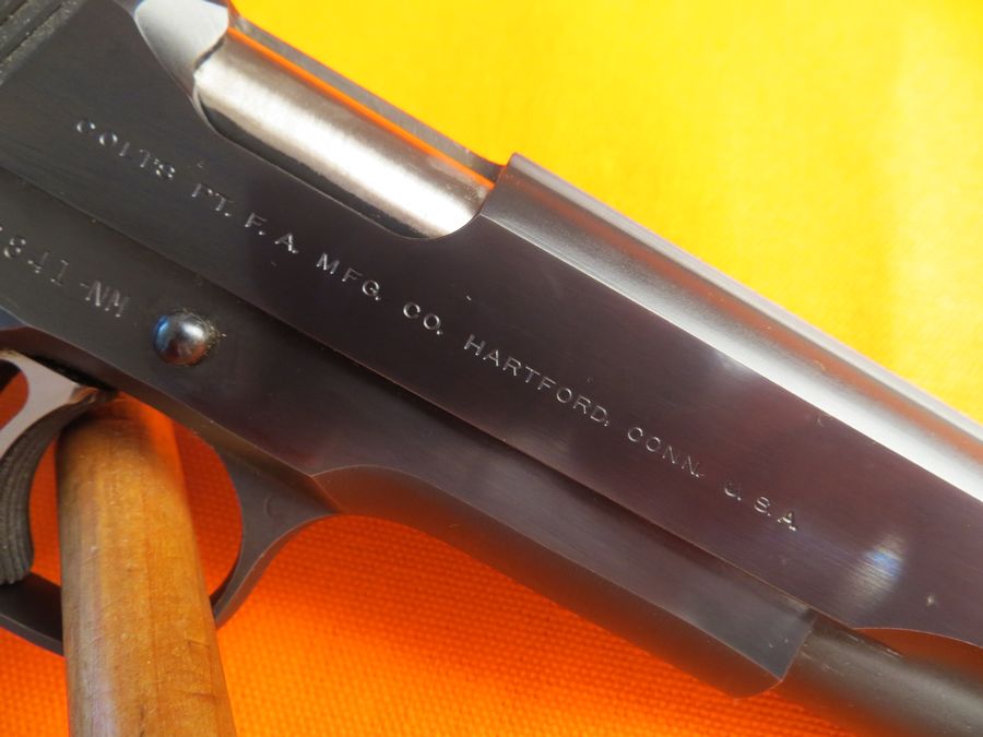 Colt - Colt 1911A1 National Match Commercial - Picture 7