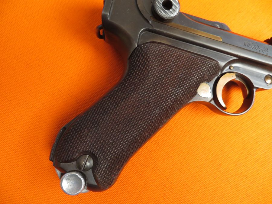 Persian - Persian Artillery Luger with Holster Board, rare. - Picture 8