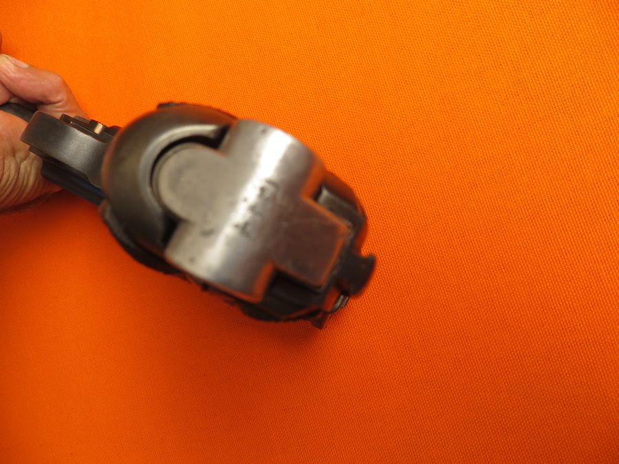 Persian - Persian Artillery Luger with Holster Board, rare. - Picture 10