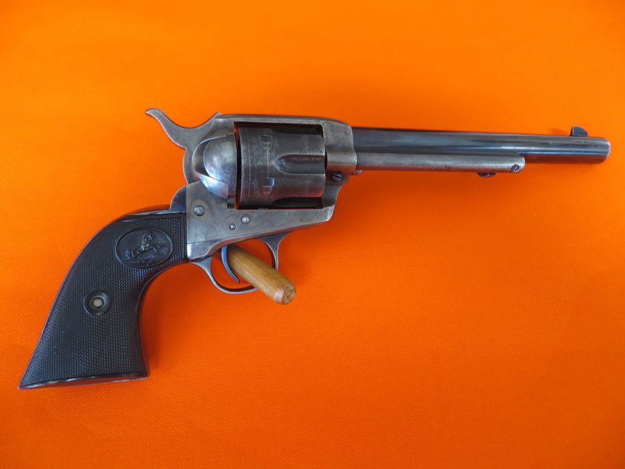 Colt SAA 32-20  made 1912,  7 1/2 - Picture 2