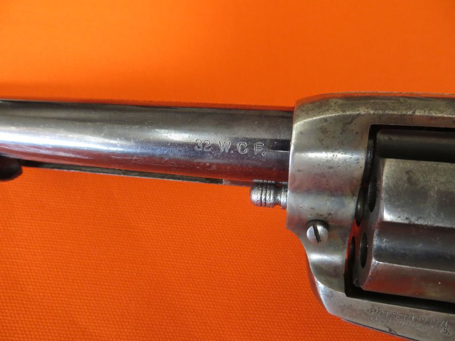 Colt SAA 32-20  made 1912,  7 1/2 - Picture 3