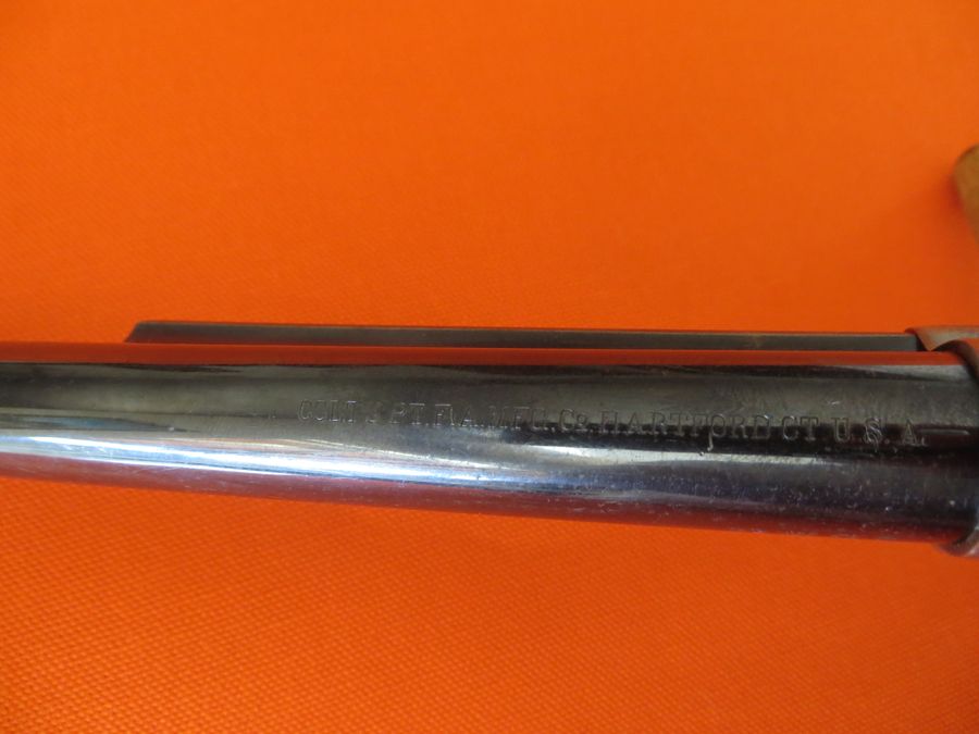 Colt SAA 32-20  made 1912,  7 1/2 - Picture 4