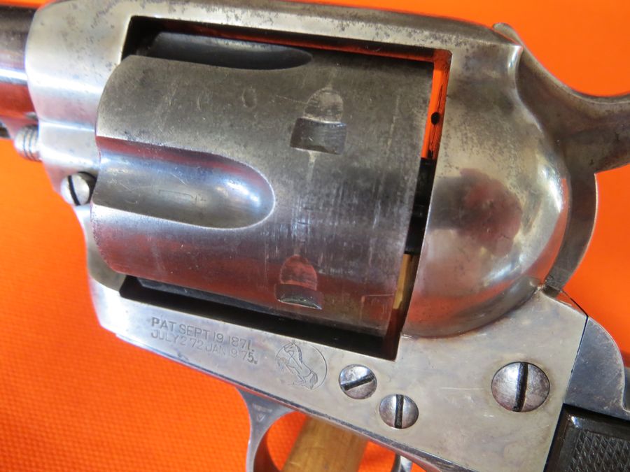 Colt SAA 32-20  made 1912,  7 1/2 - Picture 5
