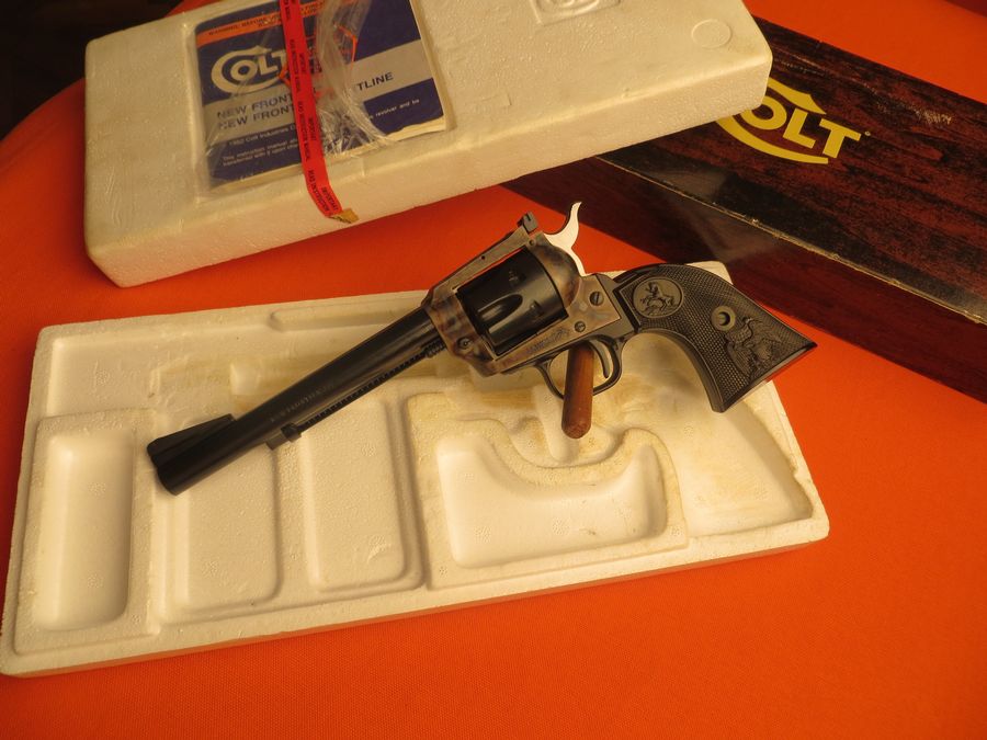 Colt - Colt SAA New Frontier .22 LR Single Action - Picture 1