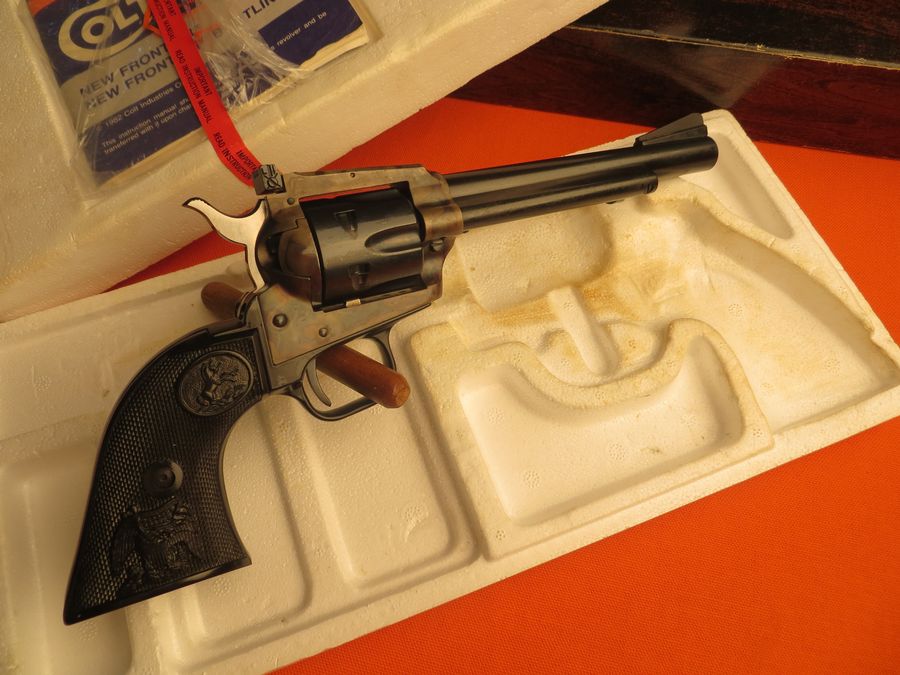 Colt - Colt SAA New Frontier .22 LR Single Action - Picture 5