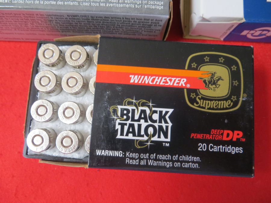 Winchester, Partizan, Black Talon For Sale at GunAuction.com - 14697419