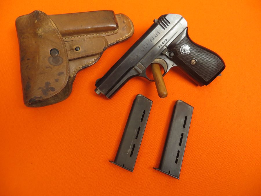 CZECH - Czech CZ 27, Nazi, WWII, rig. - Picture 1