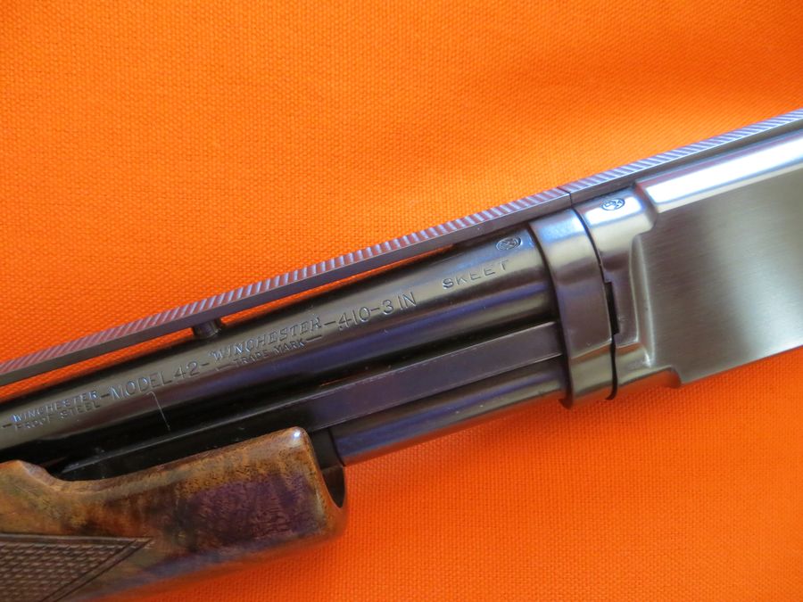 Winchester - Winchester model 42 Deluxe Skeet - Picture 5