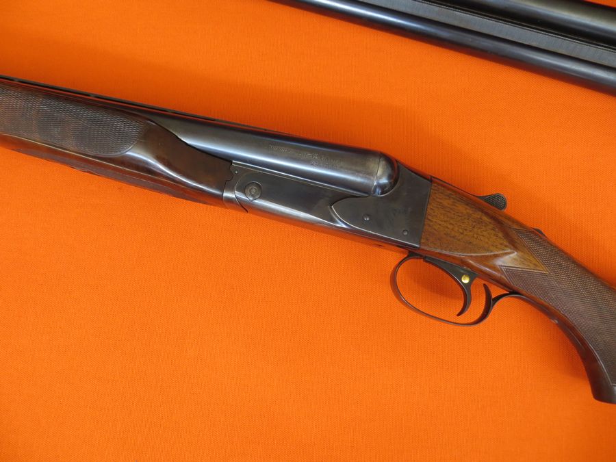 Winchester - Winchester model 21, 12 GA two barrel set - Picture 3