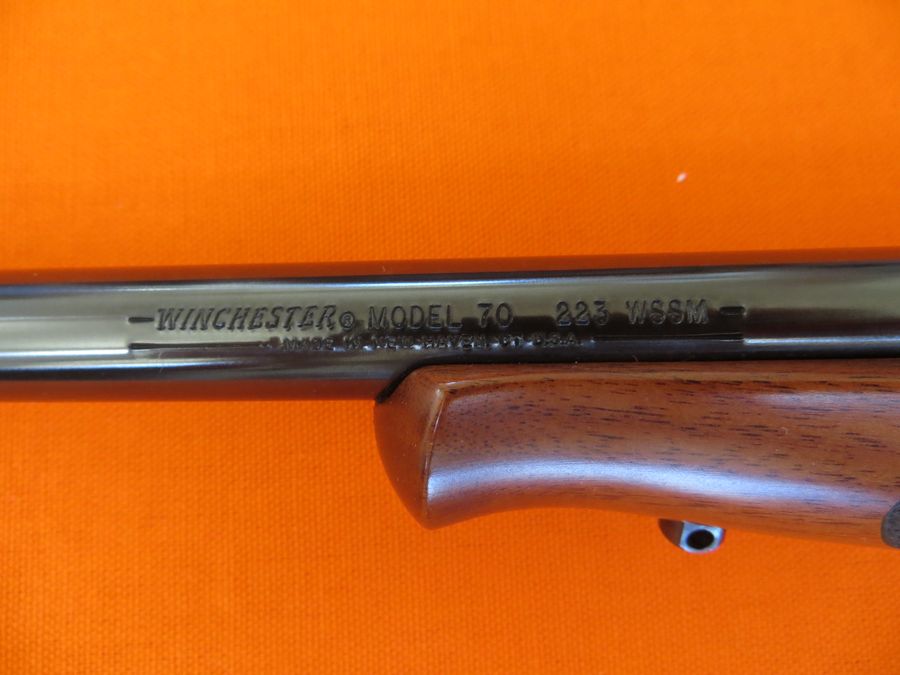 Winchester - Winchester M70 Classic .223 WSSM Short Magnum - Picture 5