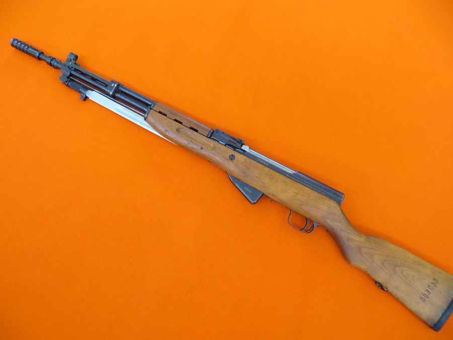 Yugoslavia - SKS Yugo, Matching, still in grease - Picture 1