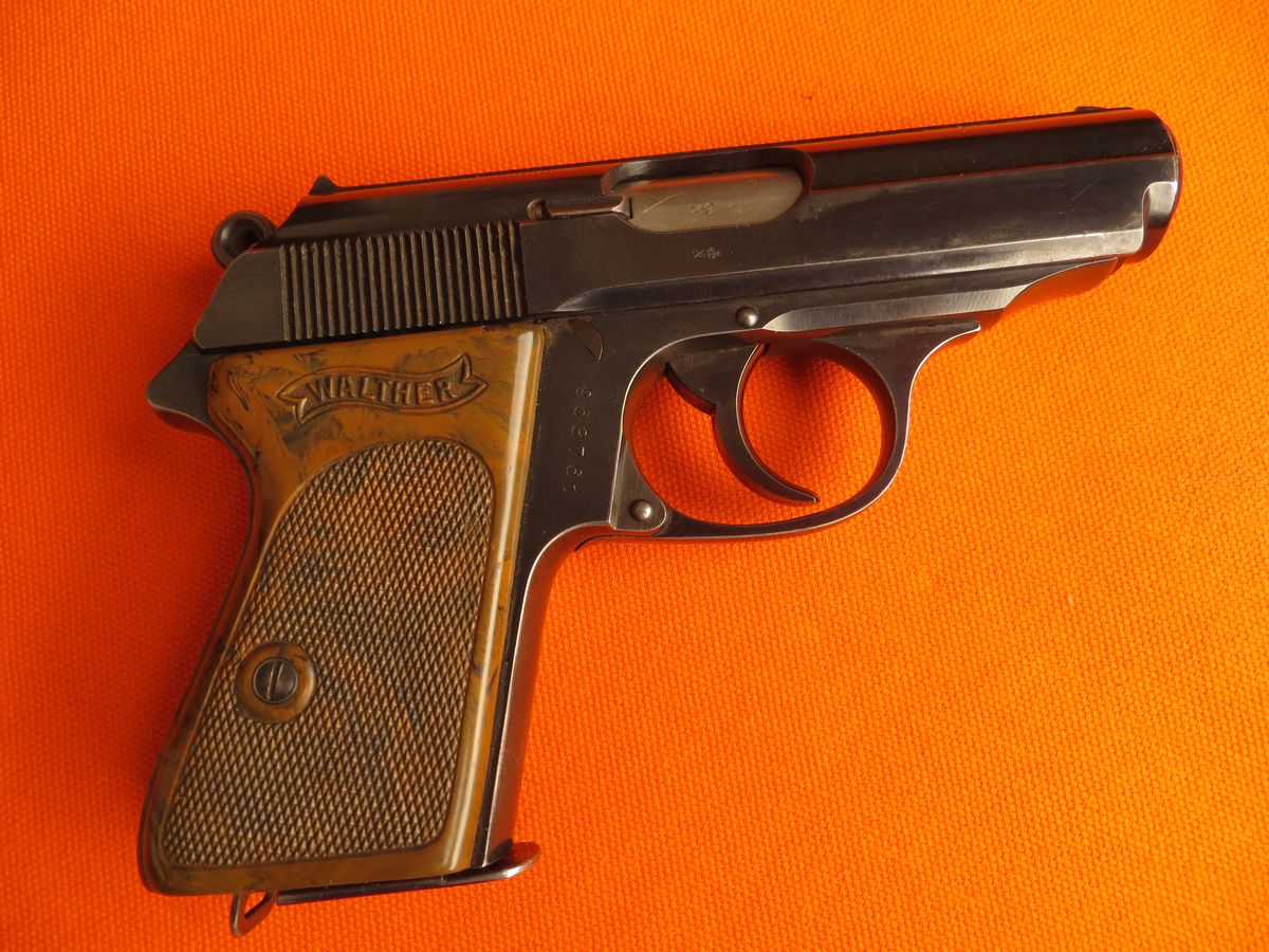 Walther PPK Pre-War Commercial .32 Auto (7.65 Browning) 15342606 ...