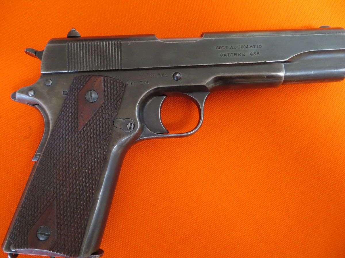  - Colt 1911 Webley, Royal Air Force Issue - Picture 2