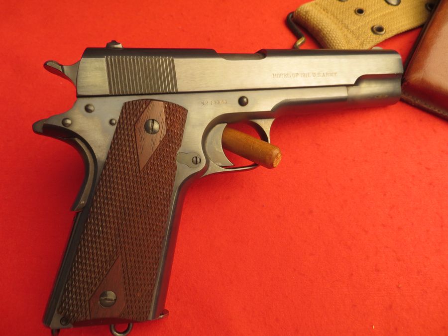 Colt 1911, five digit made in 1913, excellent .45 ACP - Picture 5