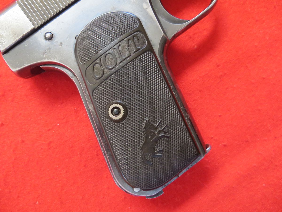  - Colt model 1903 hammerless Pocket auto - Picture 8