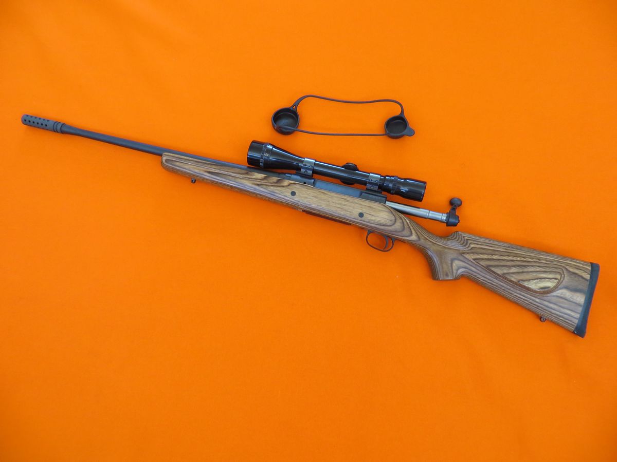 Savage Axis Rifle, .223 Laminated Stock .223 Rem. For Sale at ...