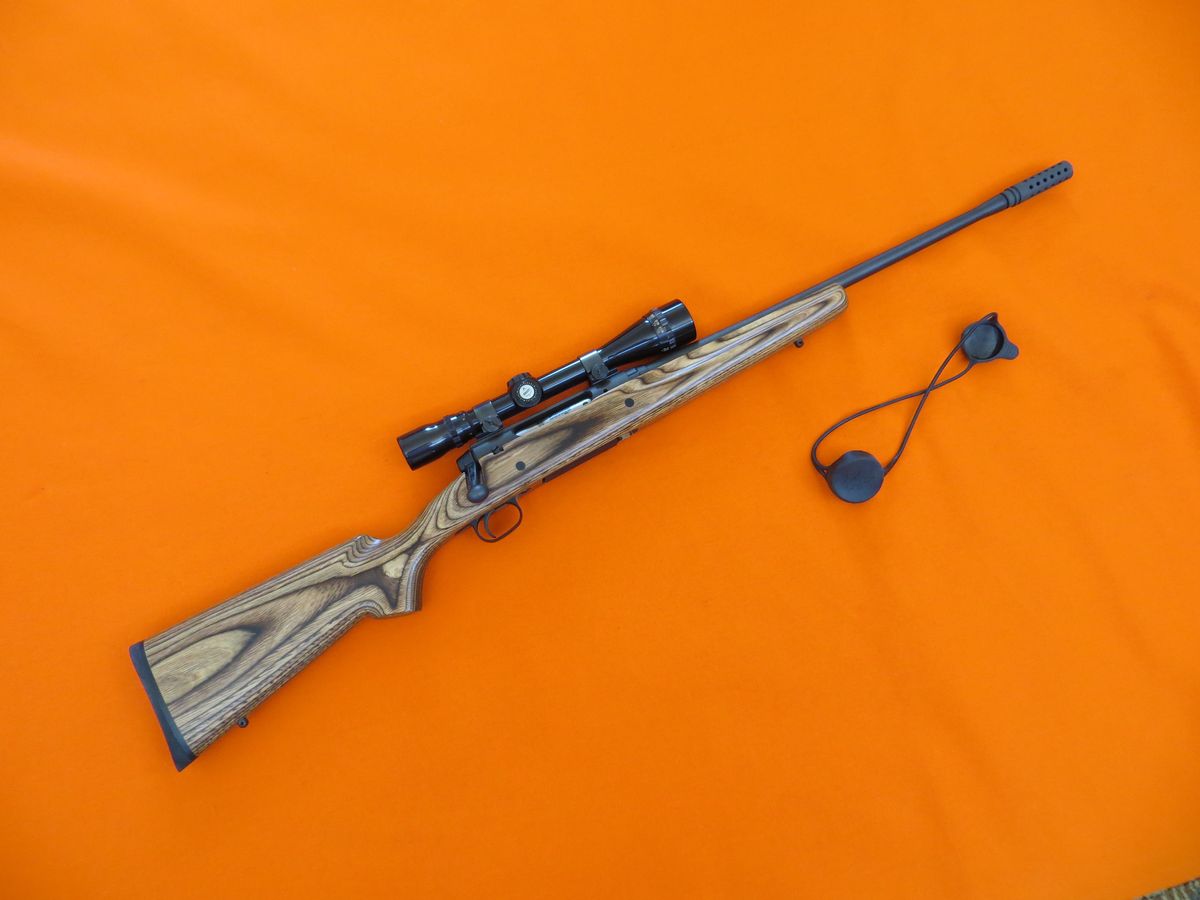  Savage Axis Rifle, .223 laminated stock Picture 5
