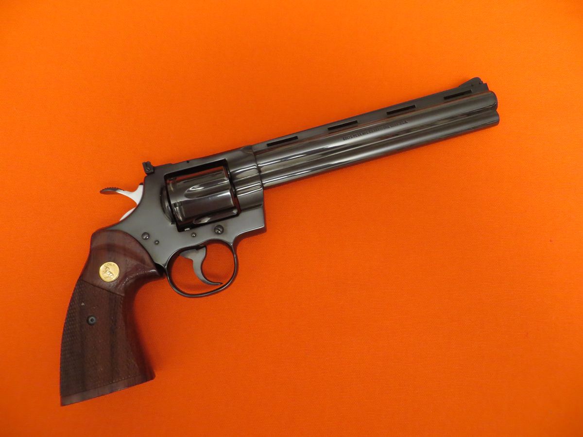 Colt Python 8