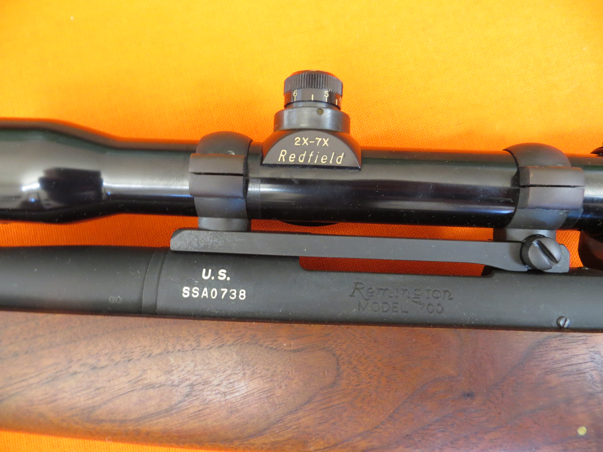  Remington M700/M40 Scout Sniper Association USMC Picture 4