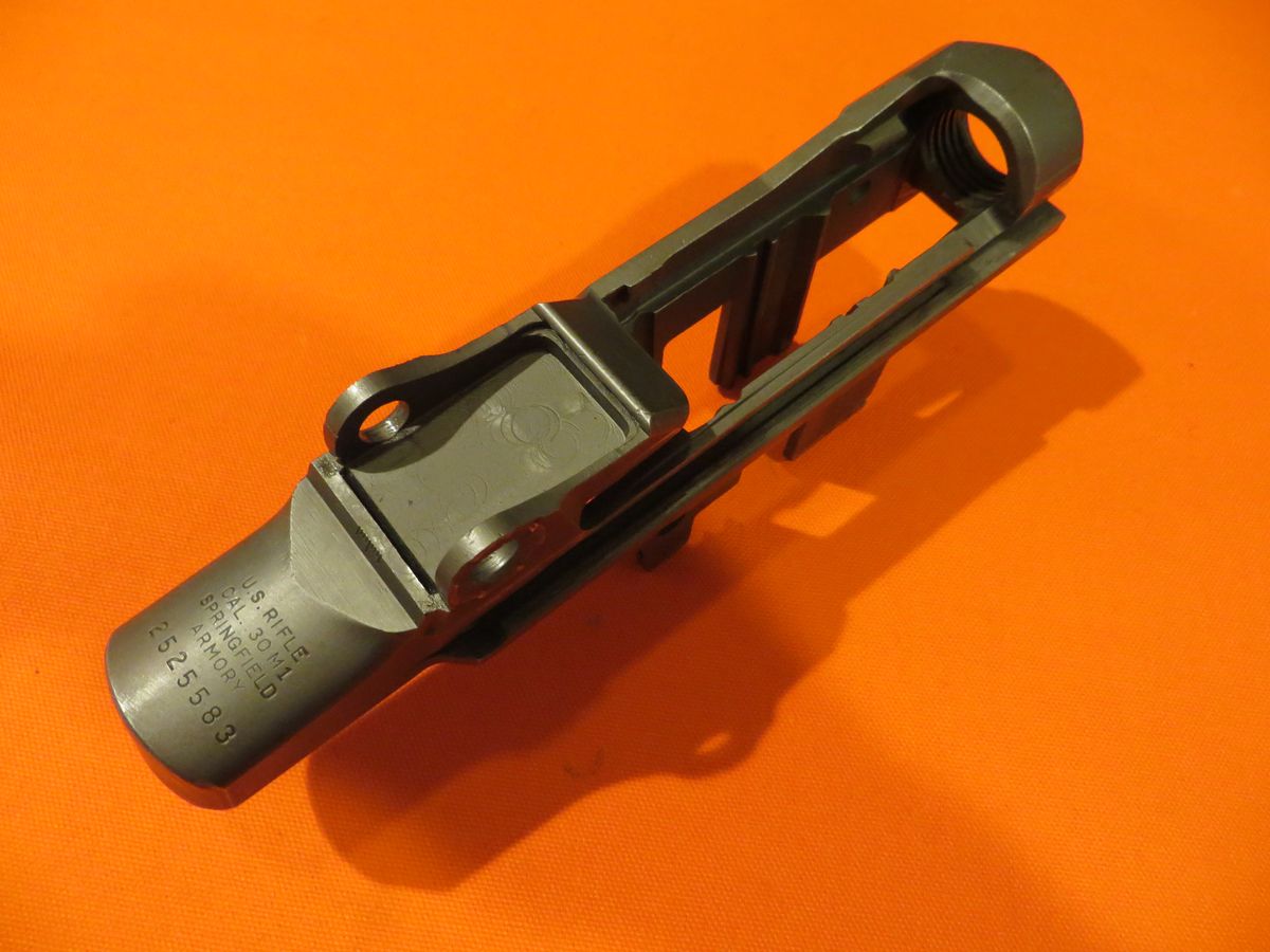 Springfield M1 Garand Receiver Only. .3006 Springfield For Sale at