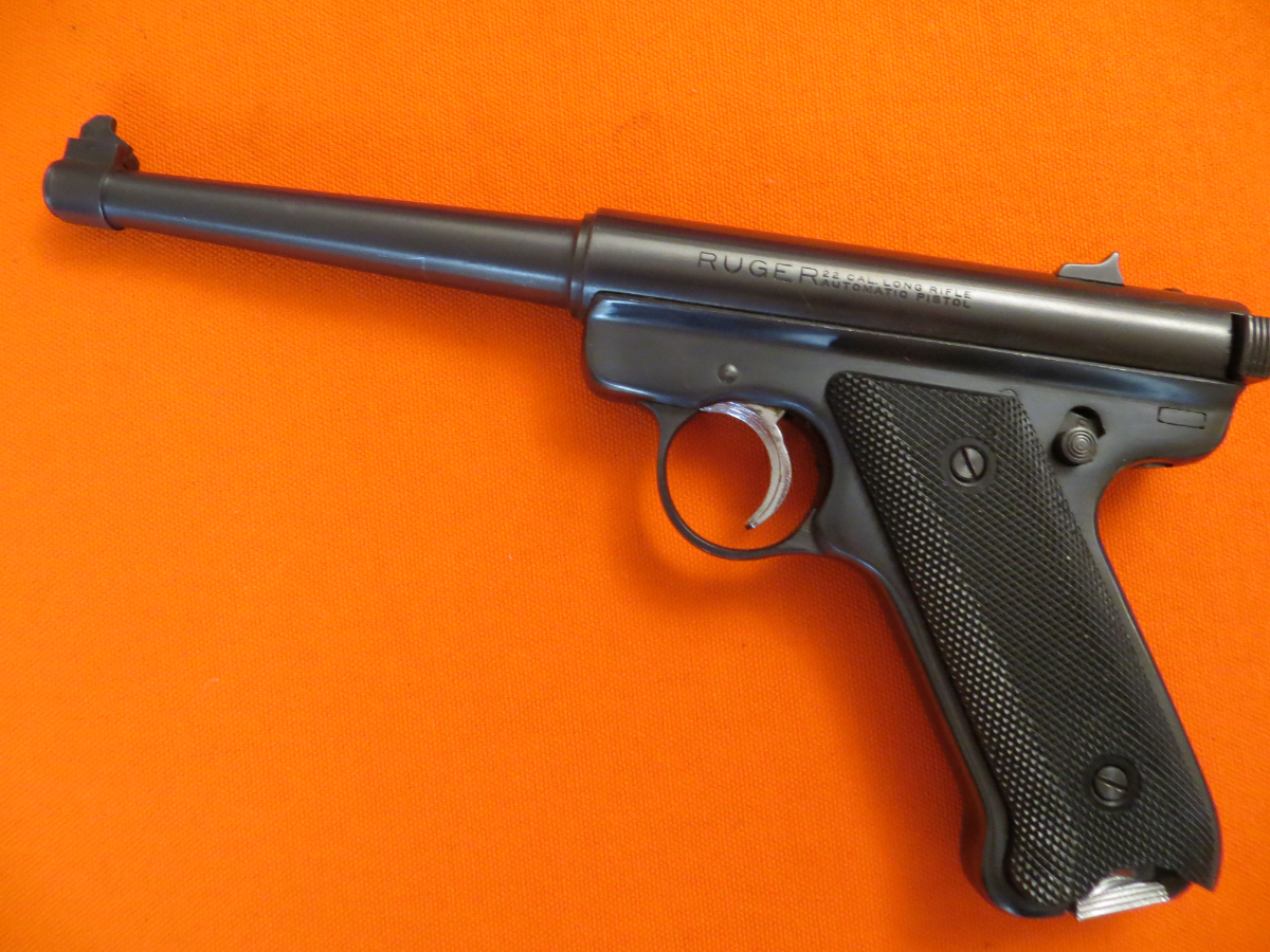 Ruger MK I in its original box .22 LR 17136907 - GunAuction.com