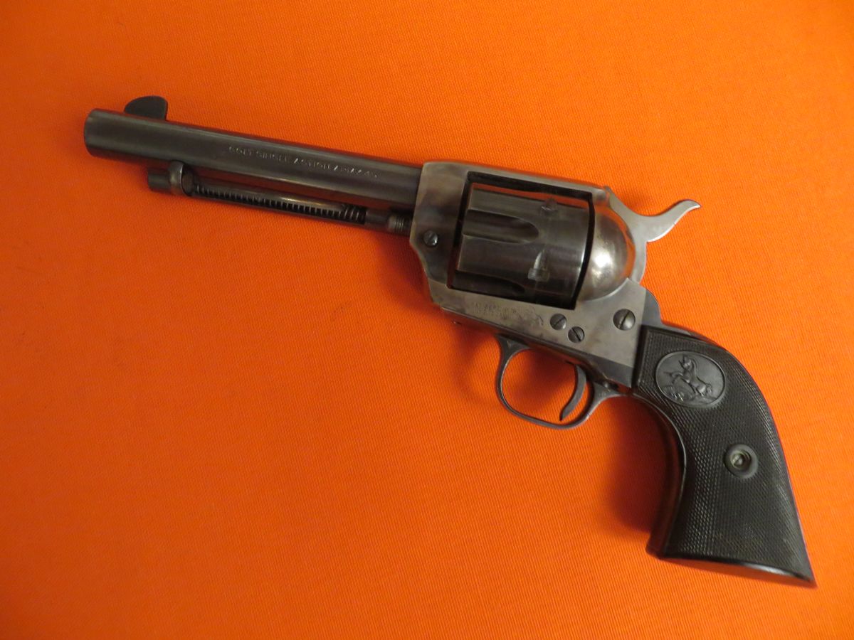 Colt SAA 2nd Generation, 1957 .45 ACP - Picture 1
