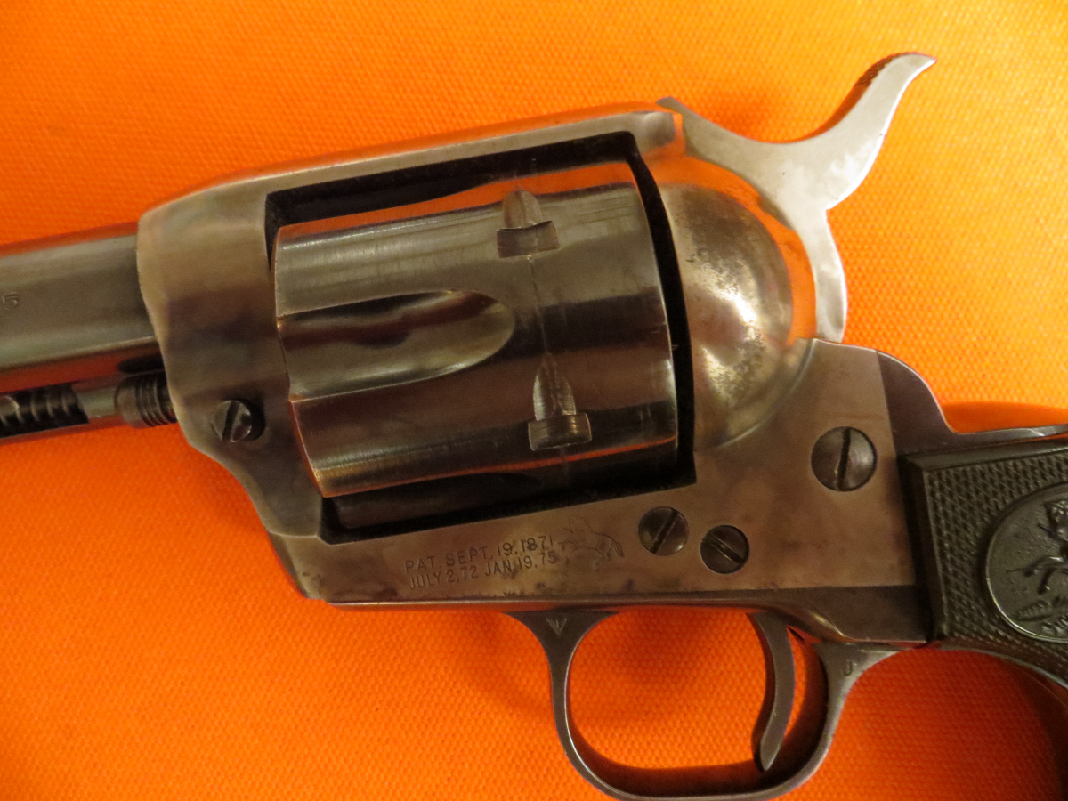 Colt SAA 2nd Generation, 1957 .45 ACP - Picture 5
