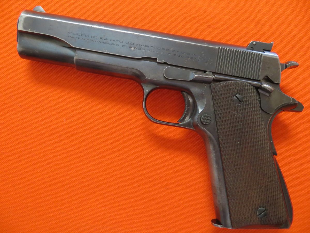 Colt Service Ace Original 1940 .22 Lr For Sale at GunAuction.com - 17171788