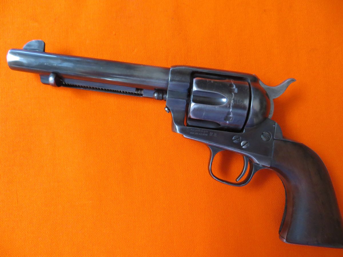 Colt Saa Us Marked Frame 1875 .45 Long Colt For Sale at GunAuction.com ...