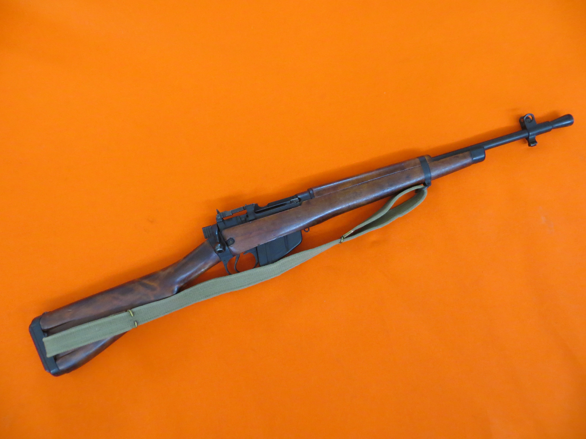 British Jungle Carbine, Matching Numbers, 1946 .303 British For Sale at