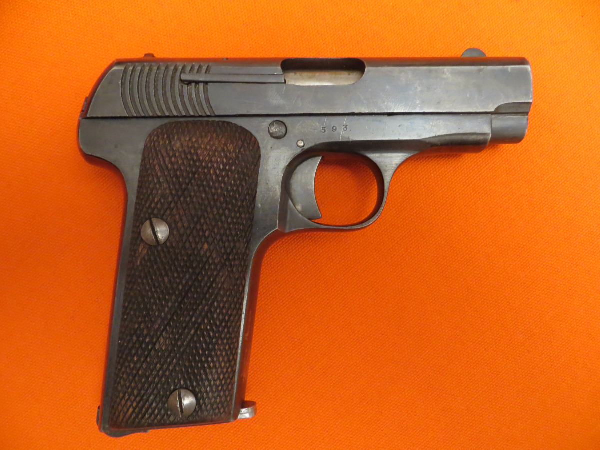 Spain Spanish Ruby Pocket Pistol For Sale at 17199885