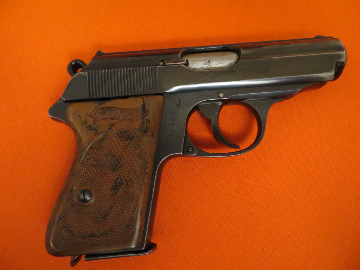 Walther PPK Nazi WW II a favorite of upper echelon 7.65mm 17202644 ...