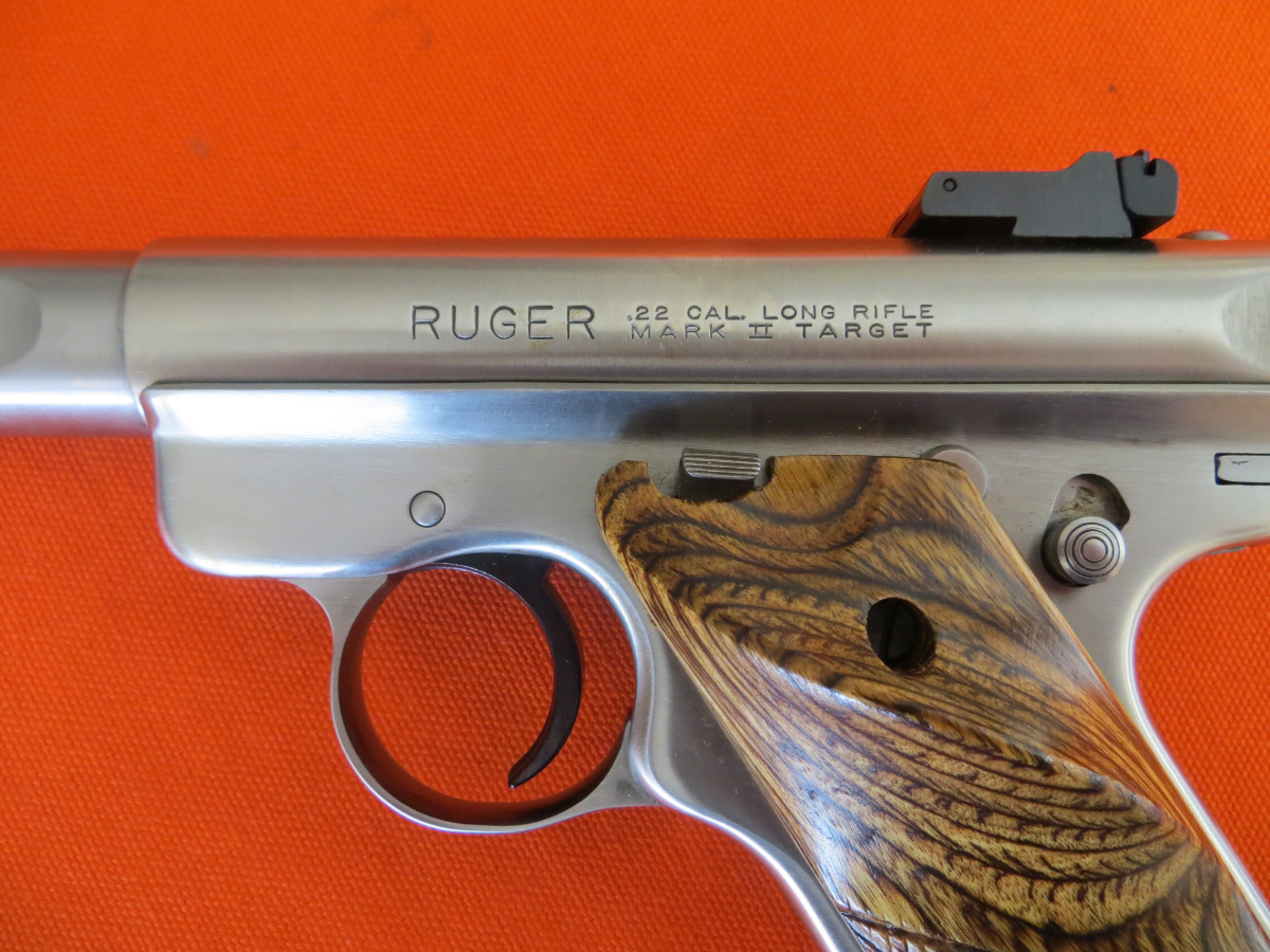 Ruger MK II Competition Target Model, 1995 .22 LR - Picture 2