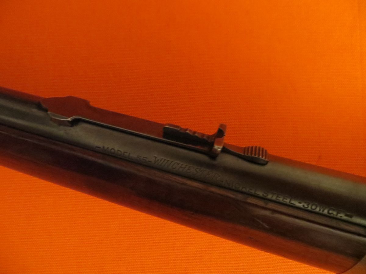 Winchester Model 55 Takedown, 1929 .30-30 Winchester - Picture 8