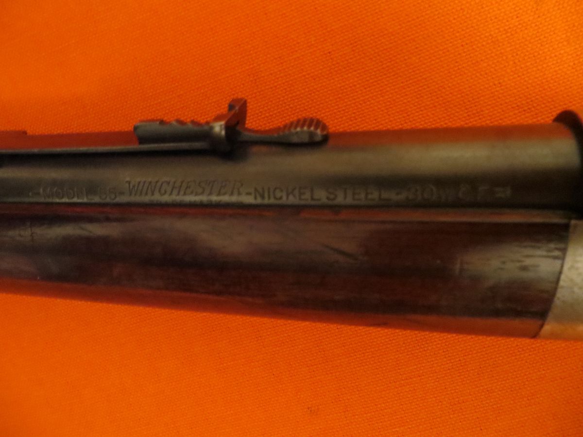 Winchester Model 55 Takedown, 1929 .30-30 Winchester - Picture 9
