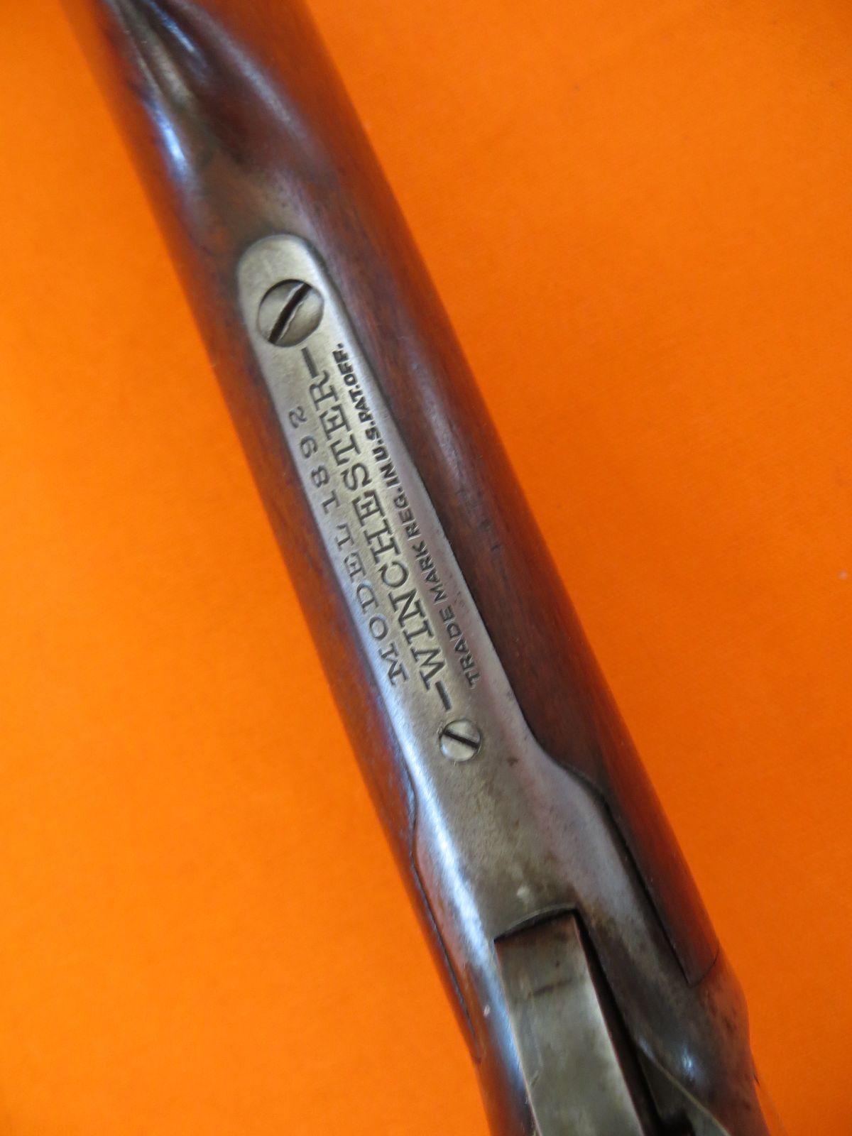 Winchester Model 1892, Takedown, 1913 .25-20 Win. - Picture 10