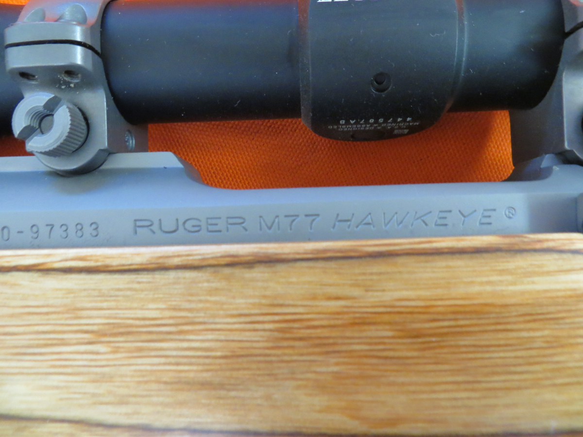 Ruger Model 77 Hawkeye .223 Satin Nickel .223 Rem. - Picture 7